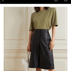 Frankie shop carrington padded shoulder tee